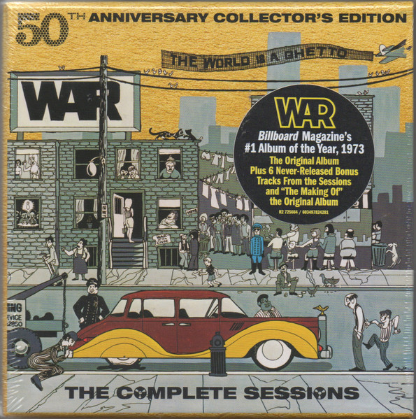 The World Is A Ghetto (The Complete Sessions)